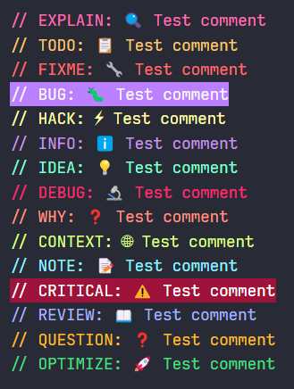 Comment Chameleon